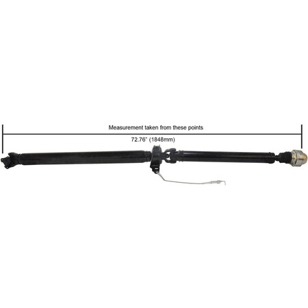 A1 Cardone REMANUFACTURED DRIVESHAFT/ PROP SHAFT 65-2007